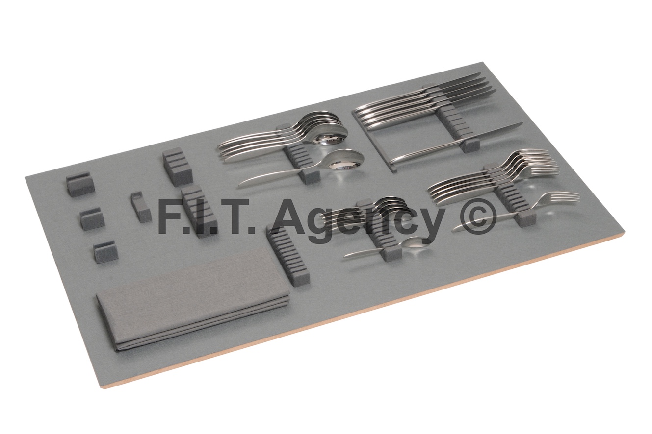 Spezielle Einsatzsysteme_10_3 Drawer organizers for silverware Schubladenorganisatoren für Silberbesteck