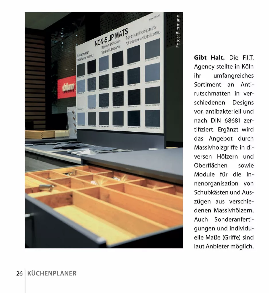 FIT Interzum 2025 Kuechenplaner