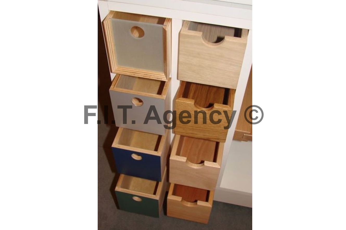Timber boxes Holzkisten
