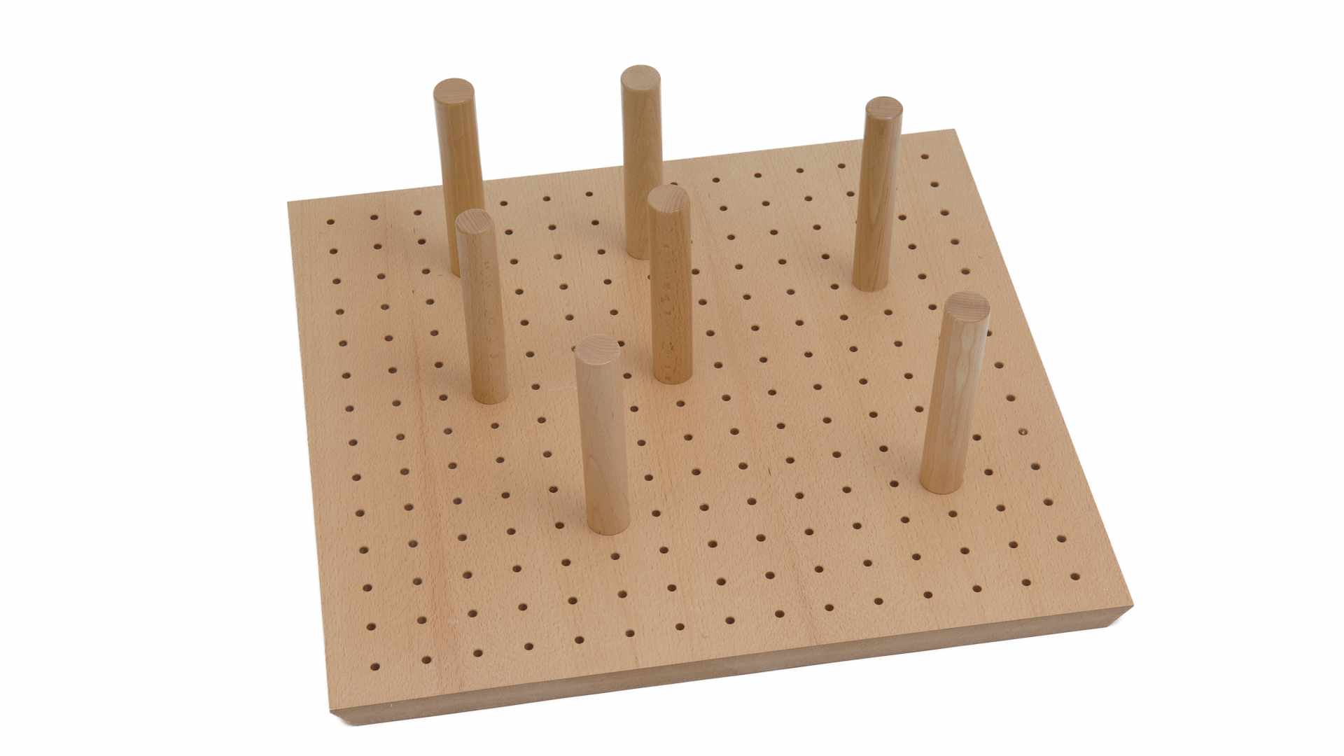 FIT BASIC Tellereinsatz mit Steckdübeln