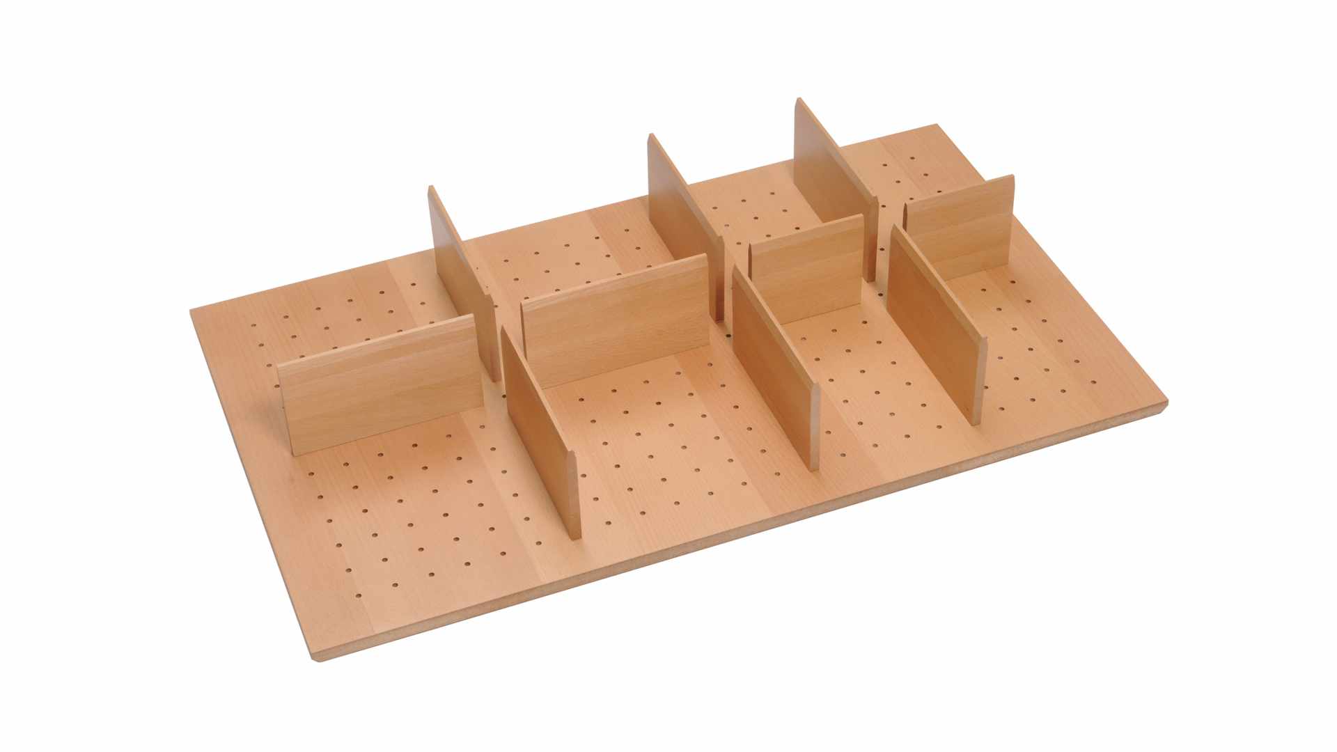 FIT BASIC Tellereinsatz mit Unterteilern plate insert with dividers