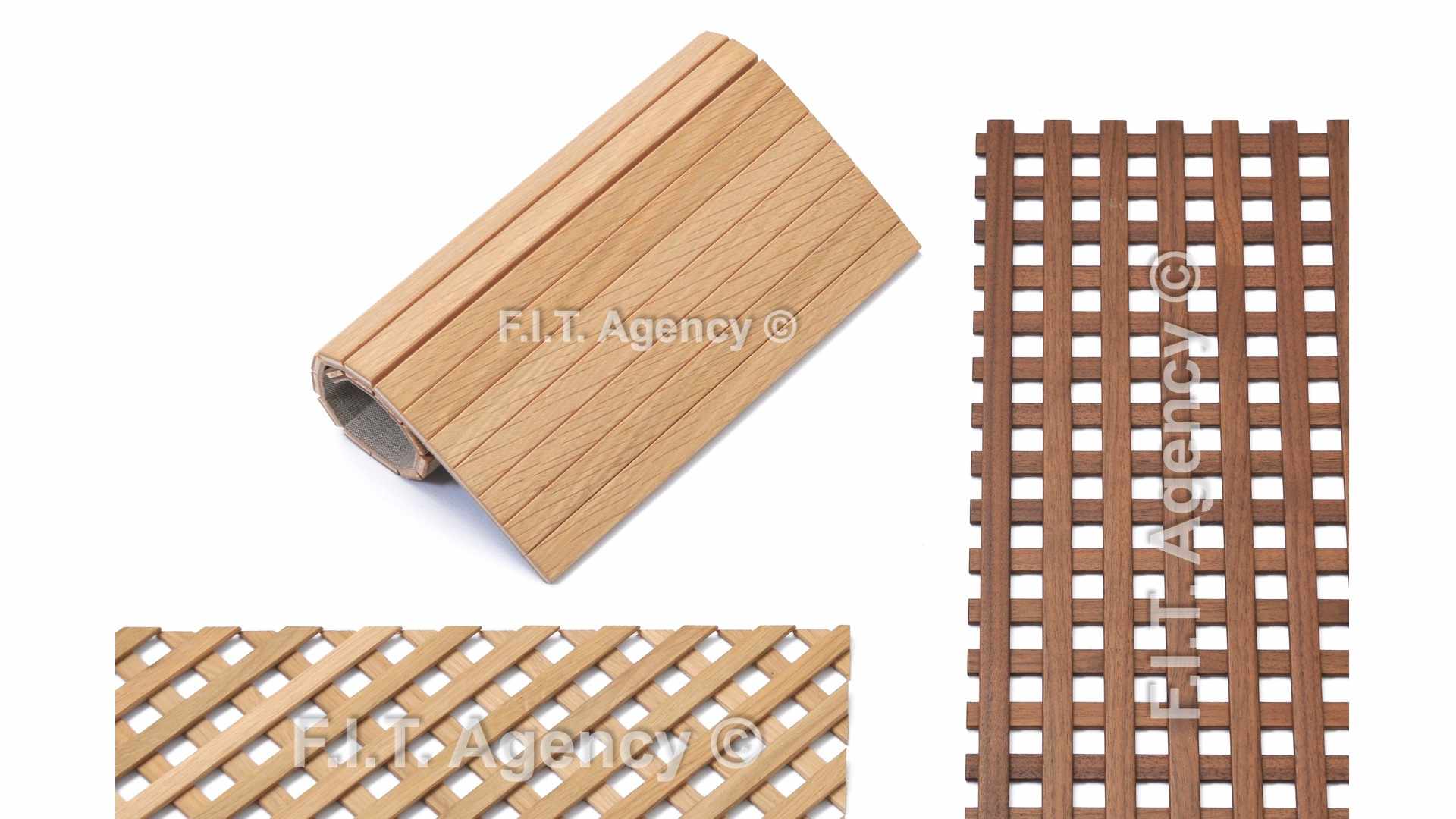 FIT Massivholz Ziergitter